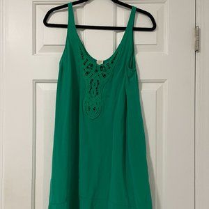 Aritzia Wilfred Dress - Green - Small